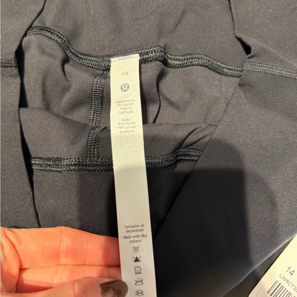 Lululemon Align™ High-Rise Pant 25” – Black | NWT - Picture 5 of 5